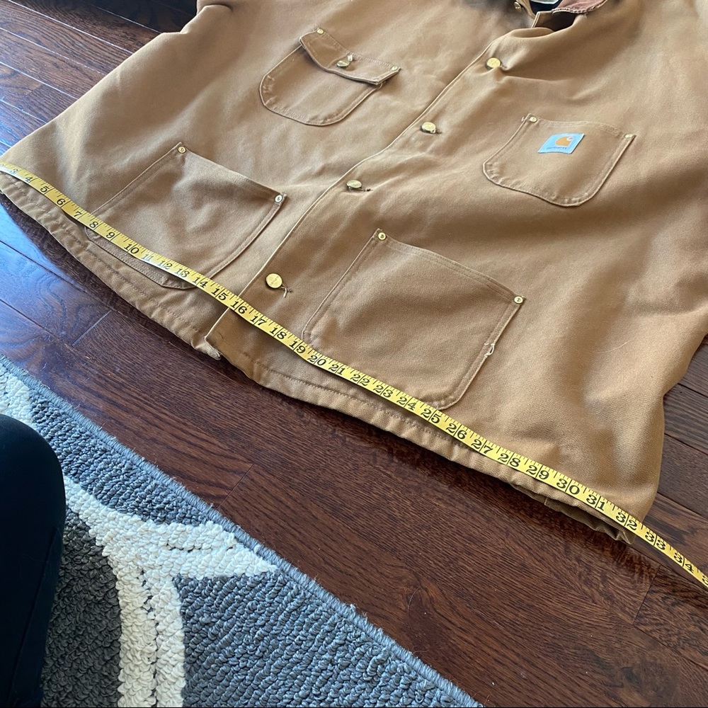 Vintage Carhartt Blanket Lined Duck Jacket - Picture 15 of 16